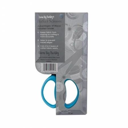 Perfect Scissors Blue 6in Medium Micro-Serrated Non-slip Blade # KKBPSM