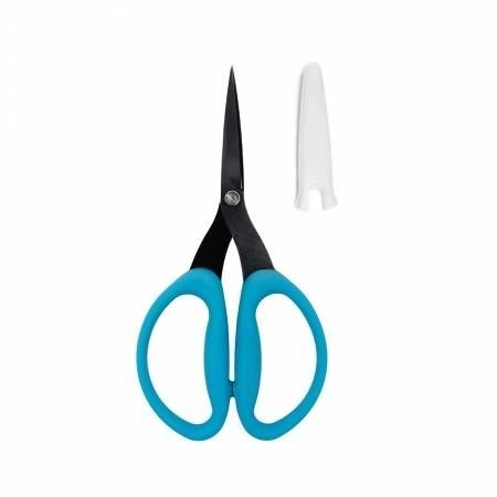 Perfect Scissors Blue 6in Medium Micro-Serrated Non-slip Blade # KKBPSM