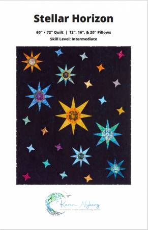 Stellar Horizon Quilt Pattern # KN-006