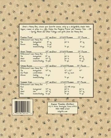 Bittersweet & Honey # KT-20132