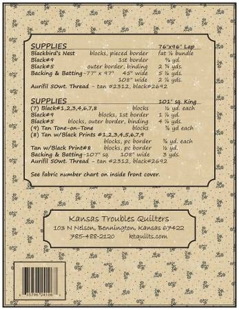 Blackbird's Crossing # KT-24106