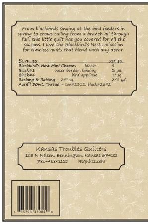 Blackbird's Nest Make it Mini 5 # KT-33004