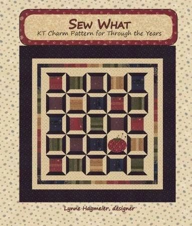 Sew What - KT Charm Pattern for Though the Years # KT-55037