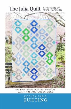 The Julia Quilt Pattern # KTQ112