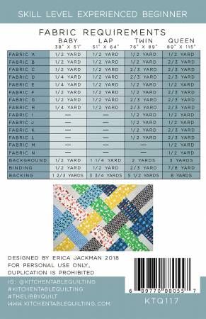 The Libby Quilt Pattern # KTQ117