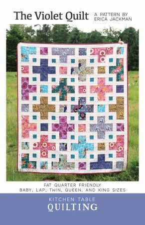 The Violet Quilt Pattern # KTQ126