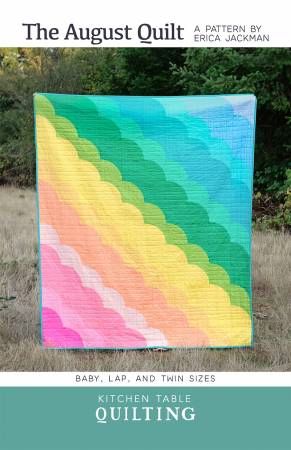 The August Quilt Pattern # KTQ130