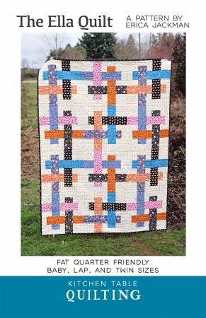The Ella Quilt Pattern # KTQ132