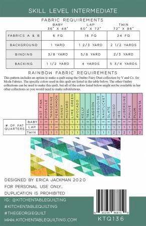 The Georgie Quilt Pattern # KTQ136