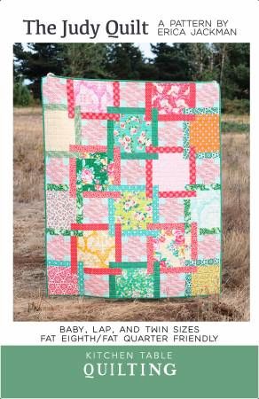 The Judy Quilt Pattern # KTQ139
