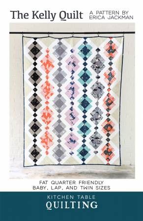 The Kelly Quilt Pattern # KTQ140