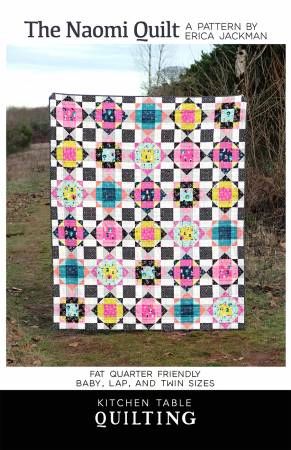 The Naomi Quilt Pattern # KTQ142