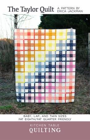 The Taylor Quilt Pattern # KTQ146