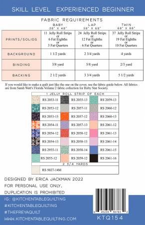 The Freya Quilt Pattern # KTQ154