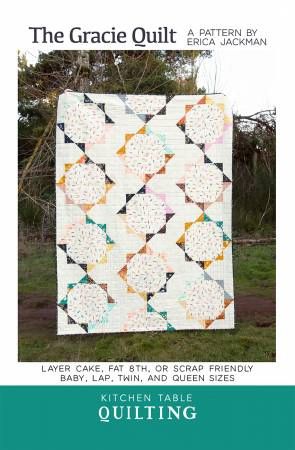 The Gracie Quilt Pattern # KTQ155