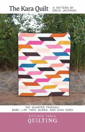 The Kara Quilt Pattern # KTQ159
