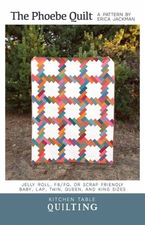 The Phoebe Quilt Pattern # KTQ164
