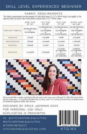 The Ruby Quilt Pattern # KTQ165