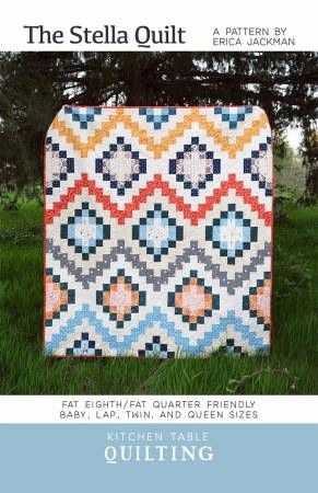 The Stella Quilt Pattern # KTQ166