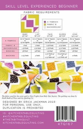 The Tabitha Quilt Pattern # KTQ167