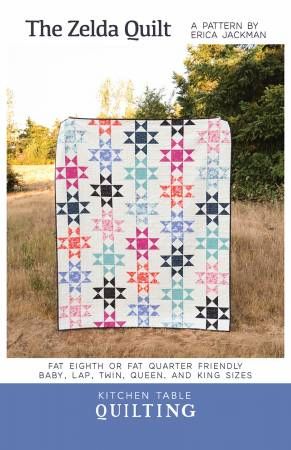 The Zelda Quilt Pattern # KTQ169