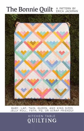 The Bonnie Quilt Pattern # KTQ171
