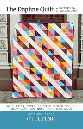The Daphne Quilt Pattern # KTQ173