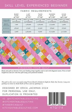 The Erica Quilt # KTQ174