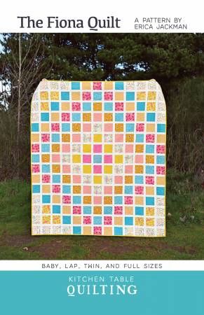 The Fiona Quilt Pattern # KTQ175
