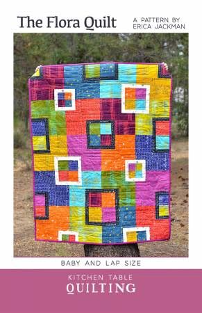 The Flora Quilt Pattern # KTQ18