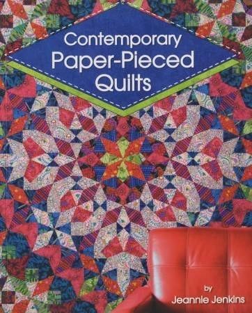 Contemporary Paper-Pieced Quilts # L027