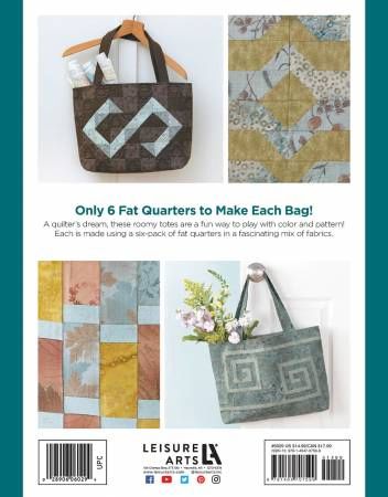 Fat Quarter Bags # LA6029