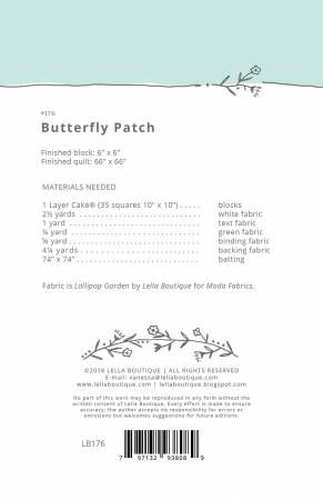 Butterfly Patch # LB176