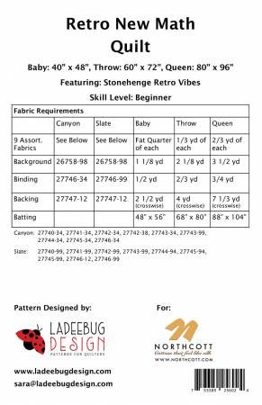 Retro New Math # LBPTN3416