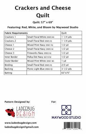 Crackers & Cheese # LBPTNM0018