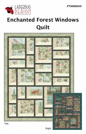 Enchanted Forest Windows # LBPTNM0049