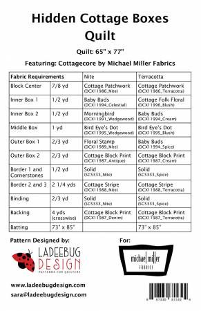 Hidden Cottage Boxes # LBPTNMM0096