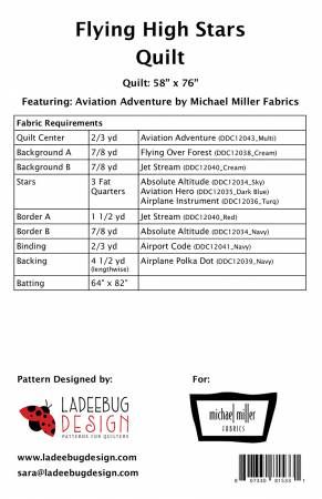 Flying High Stars # LBPTNMM0098