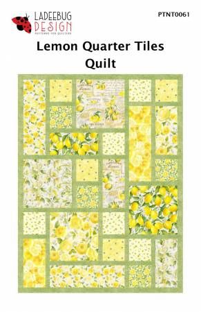 Lemon Quarter Tiles # LBPTNT0061