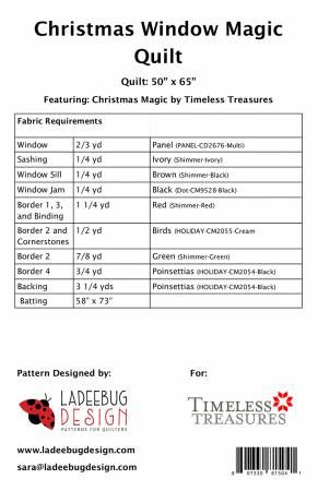 Christmas Window Magic # LBPTNT0066