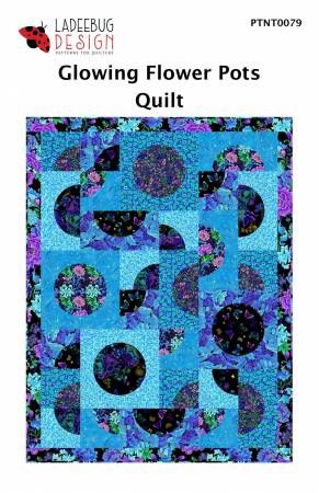 Glowing Flower Pots # LBPTNT0079