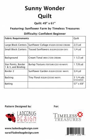 Sunny Wonder # LBPTNT0105