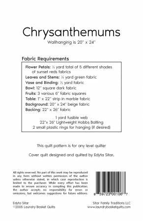 Chrysanthemums # LBQ-0106-P