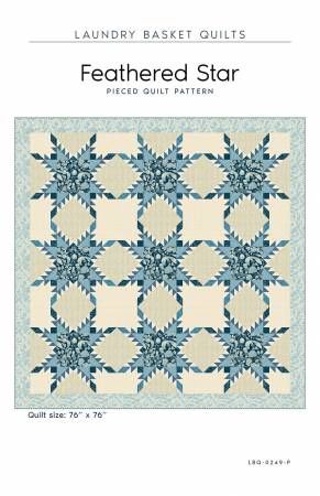 Feathered Star # LBQ-0249-P