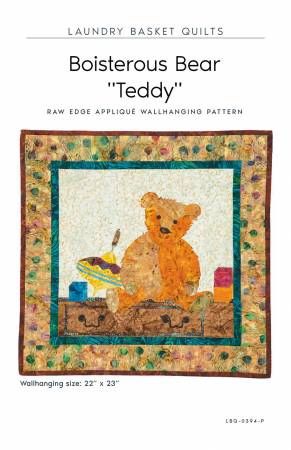 Boisterous Bear Teddy # LBQ-0394-P