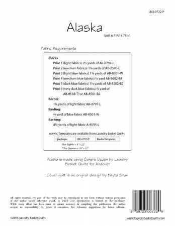 Alaska # LBQ-0722-P