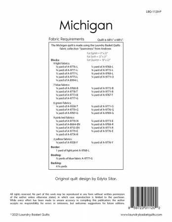 Michigan # LBQ-1120-P
