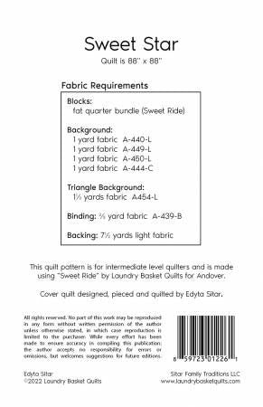 Sweet Star # LBQ-1226-P