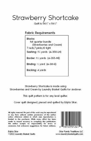 Strawberry Shortcake # LBQ-1241-P