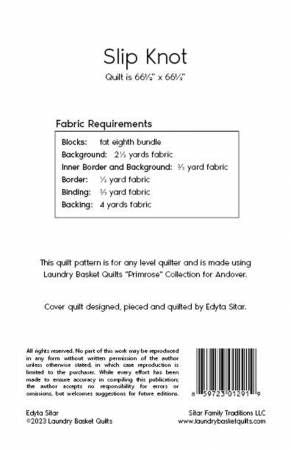 Slip Knot # LBQ-1291-P